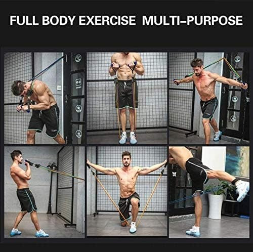 11pcs Resistance Bands Set | Home & Gym Workout Kit