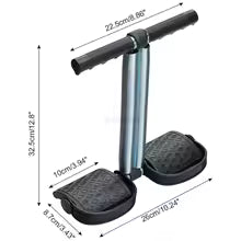 Tummy Trimmer Fitness Rod – Belly Fat Burner Home Workout Exercise Spring Bar for Abs