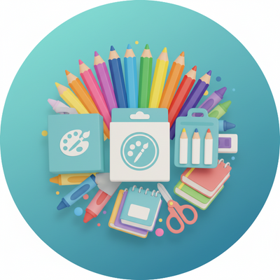 KIDS & STATIONARY