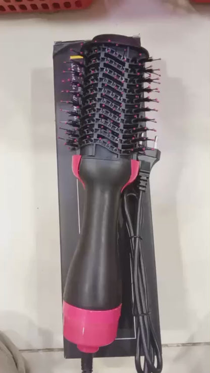 3 in 1 Hair Dryer Brush | Dry,  Straighten & Curl